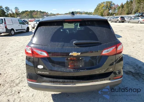 2018 Chevrolet Equinox Lt from USA, damaged, VIN 2GNAXJEV6J6135137